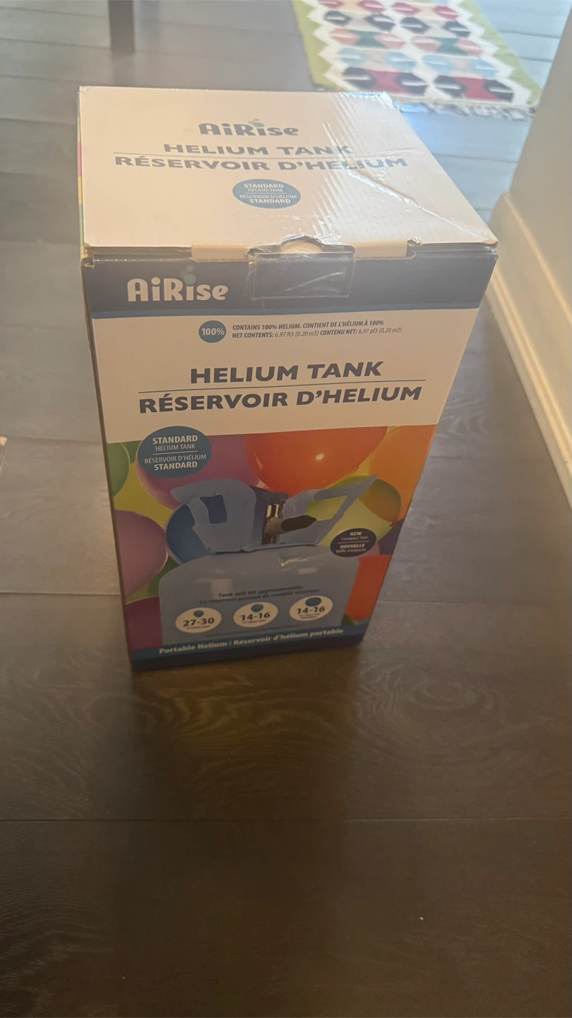 AiRise Portable Helium Tank-birthday party - photo 2