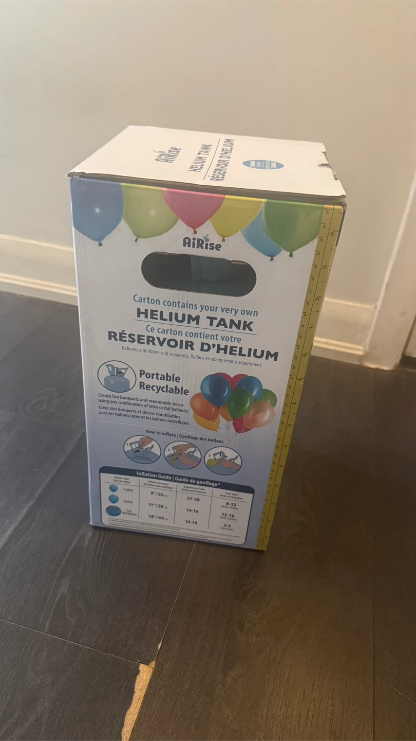 AiRise Portable Helium Tank-birthday party