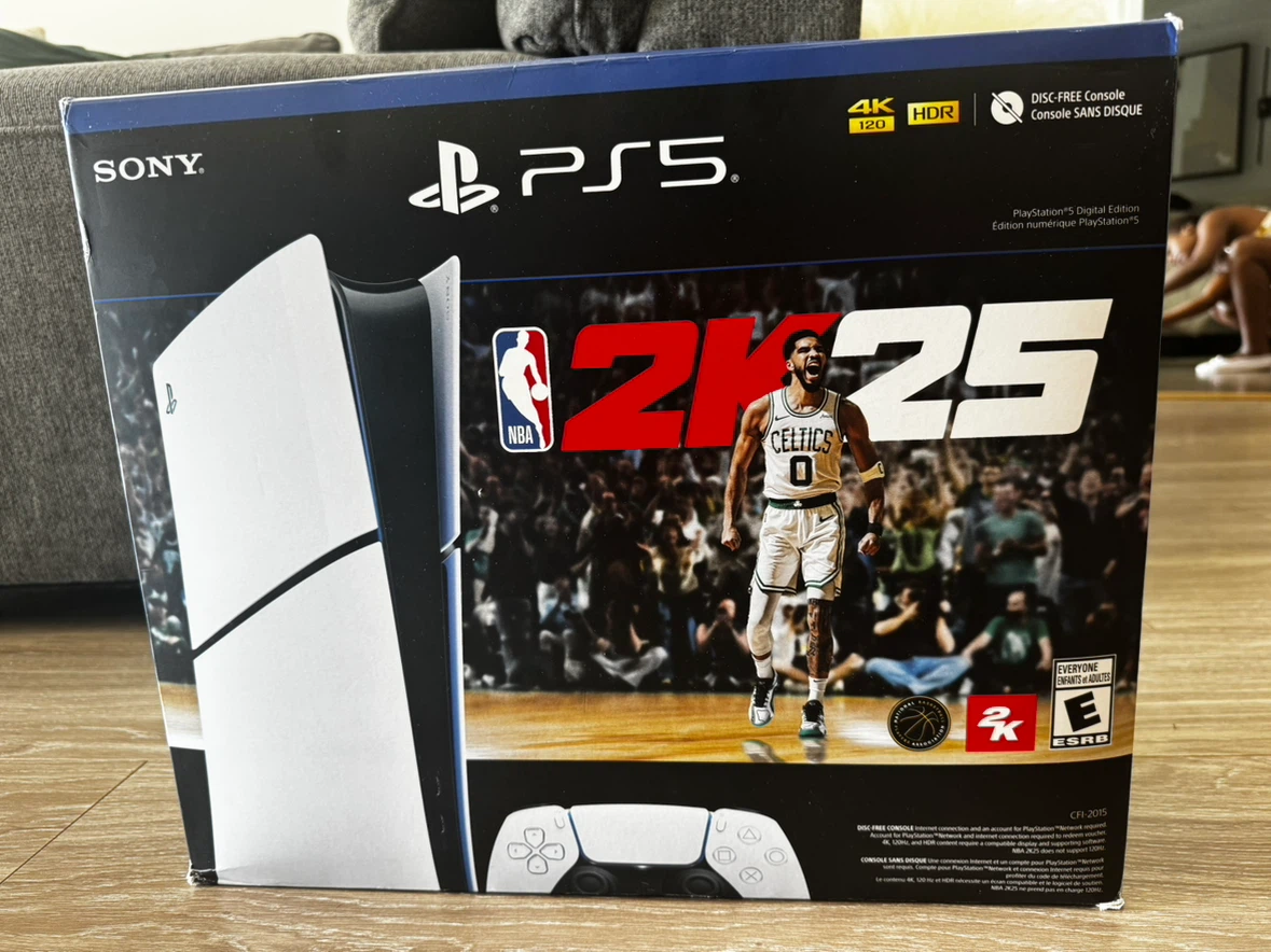 Sony PlayStation 5 Digital Edition NBA 2K25 Bundle