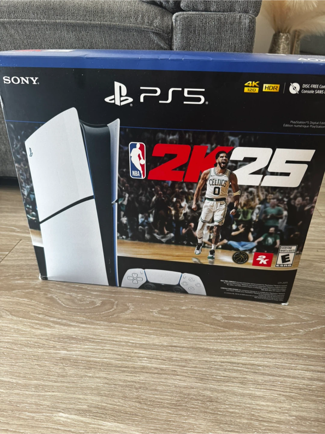 Sony PlayStation 5 Digital Edition NBA 2K25 Bundle - photo 2