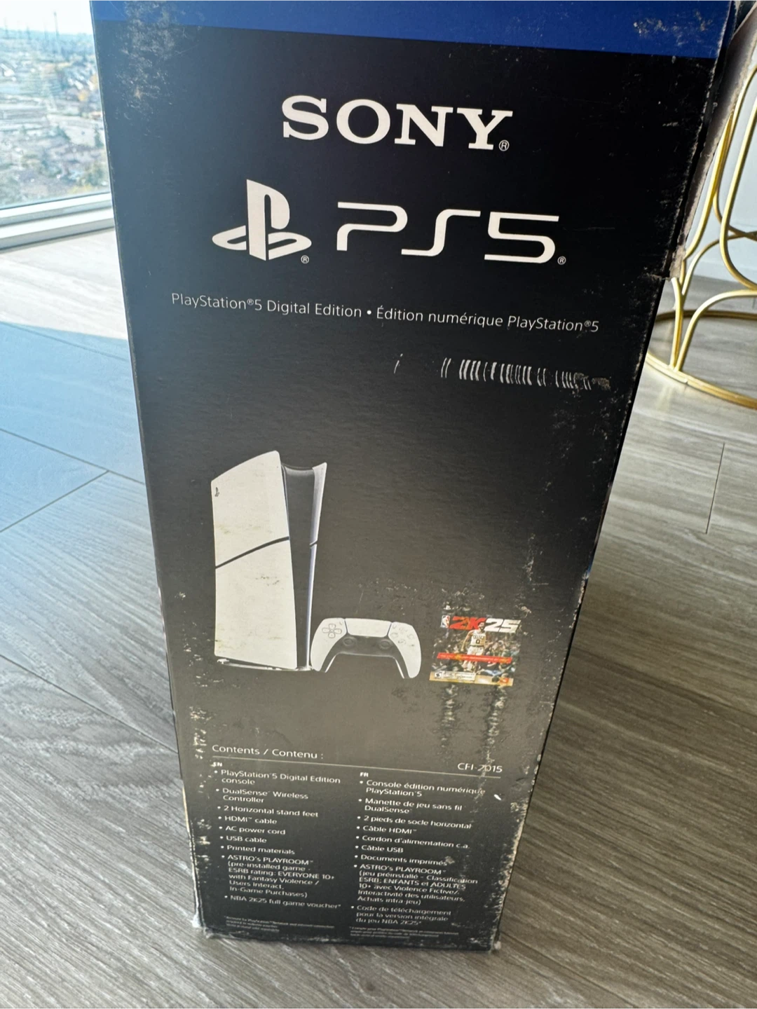 Sony PlayStation 5 Digital Edition NBA 2K25 Bundle - photo 3