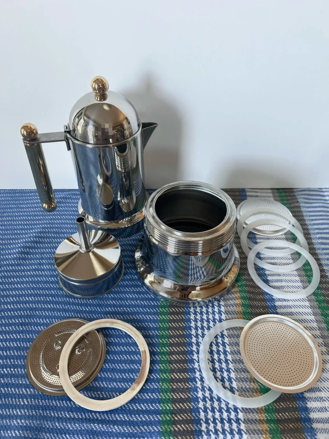 RARE 12 cup VEV Vigano ‘Kontessa’ Espresso Maker - photo 2