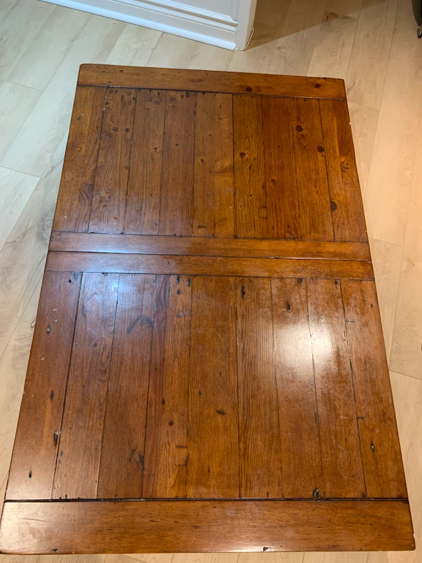 Rustic Wood Dining Table