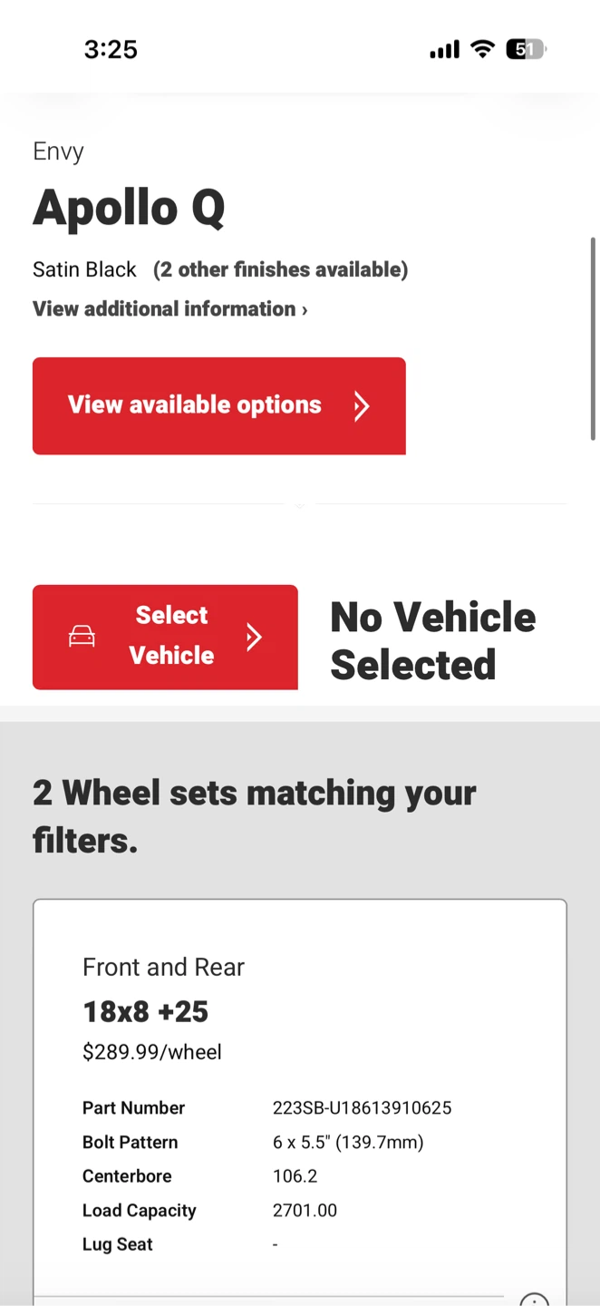 🔥 SET OF 4 ENVY APOLLO 18” BLACK RIMS – $300 🔥 - photo 4