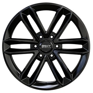 🔥 SET OF 4 ENVY APOLLO 18” BLACK RIMS – $300 🔥 - photo 5