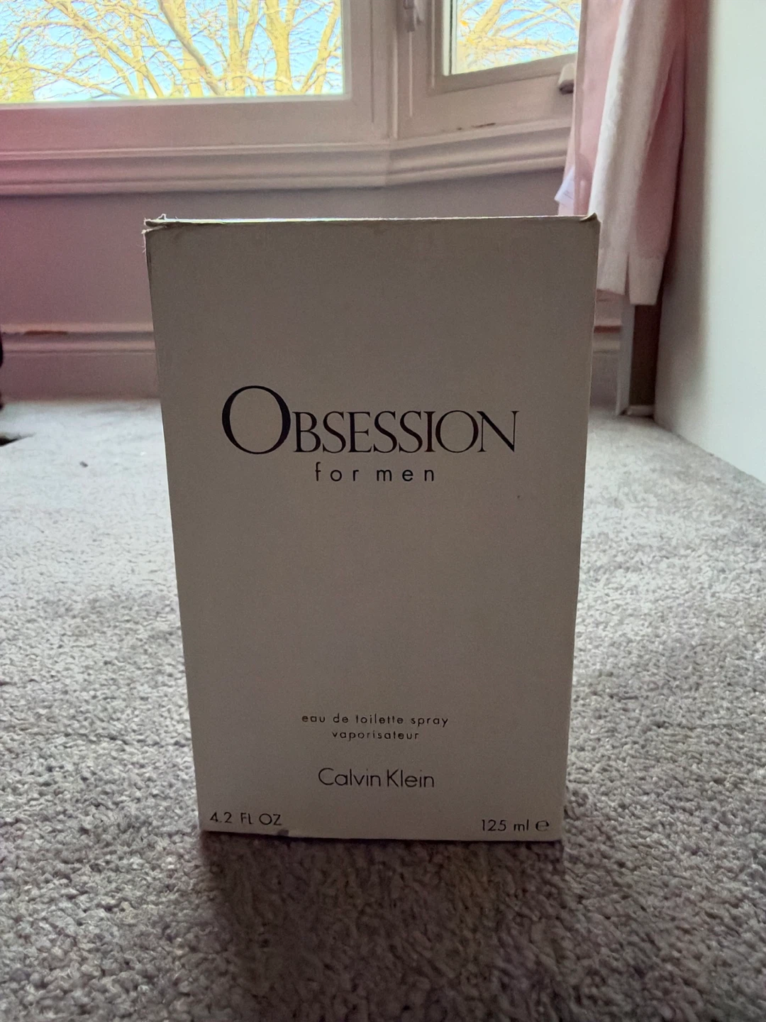 Calvin Klein Obsession for Men 125ml
