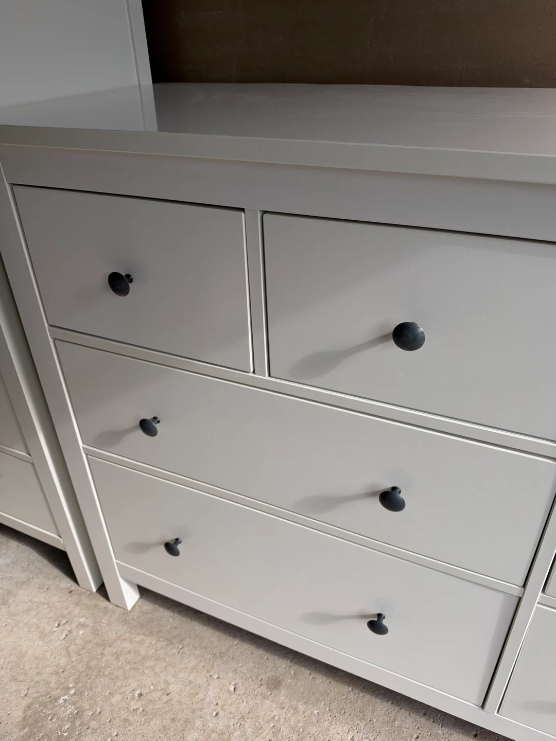 IKEA Hemnes White 8-Drawer Dresser - photo 2
