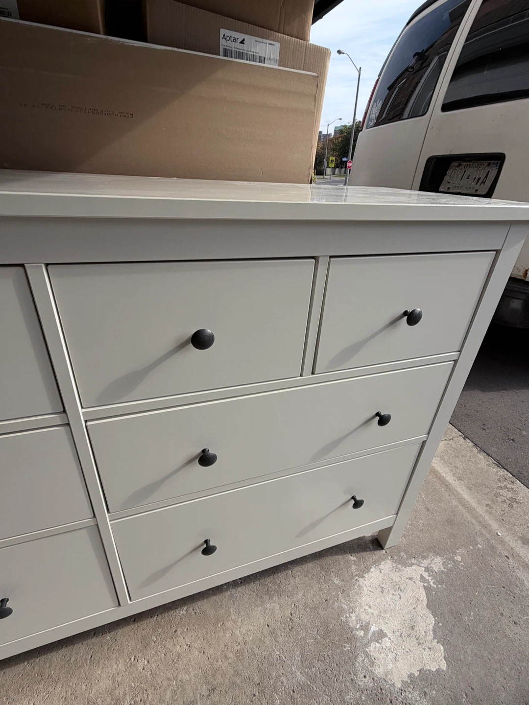 IKEA Hemnes White 8-Drawer Dresser - photo 3