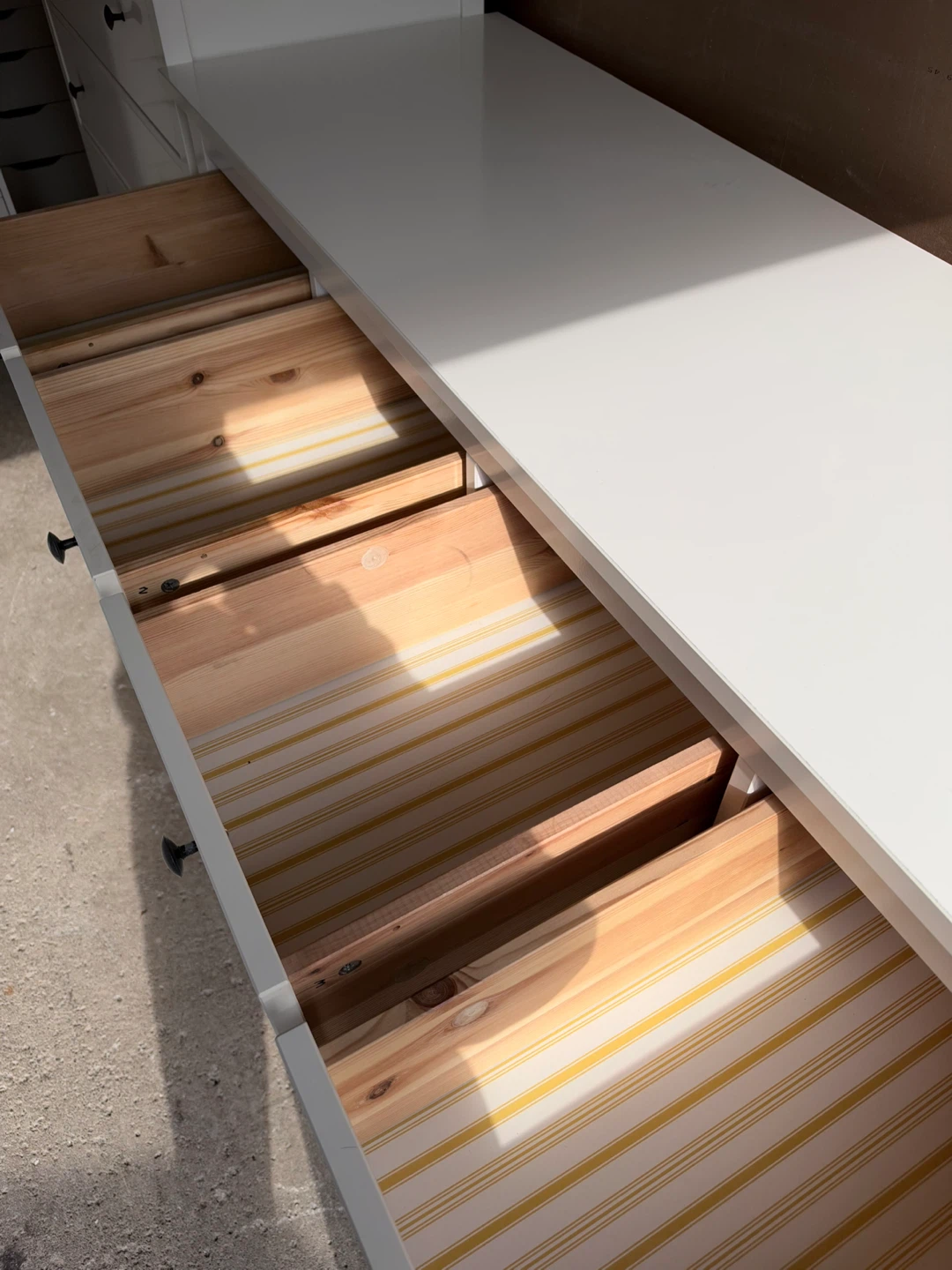 IKEA Hemnes White 8-Drawer Dresser - photo 5