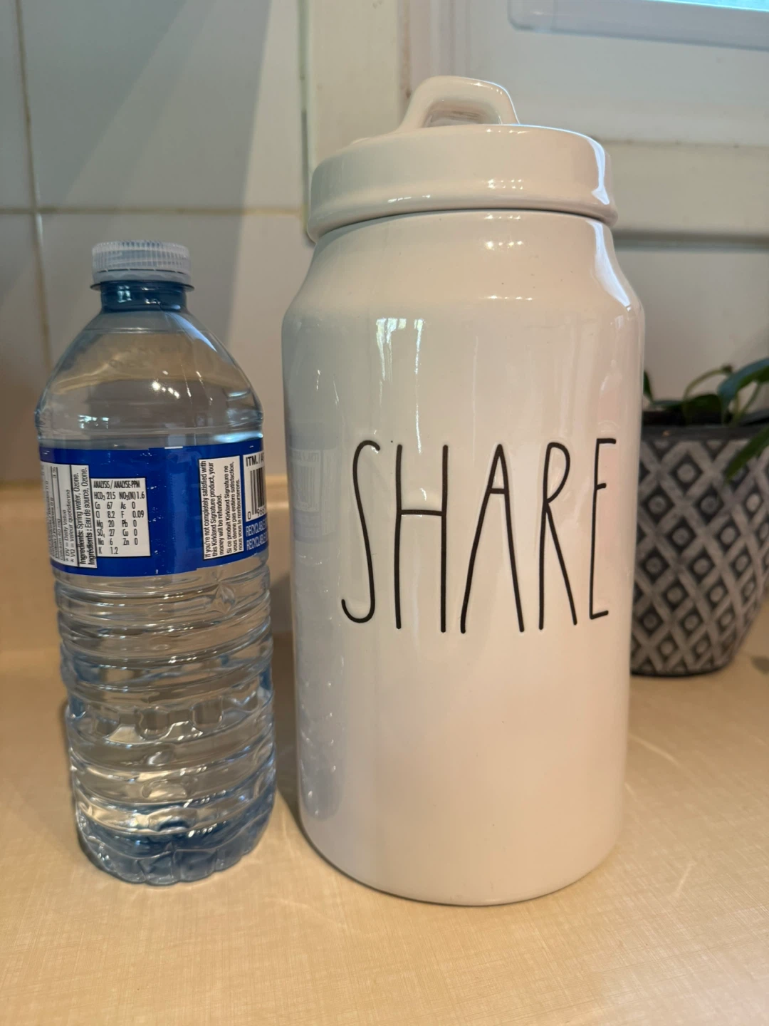 Rae Dunn Artisan Collection SHARE Canister - photo 2