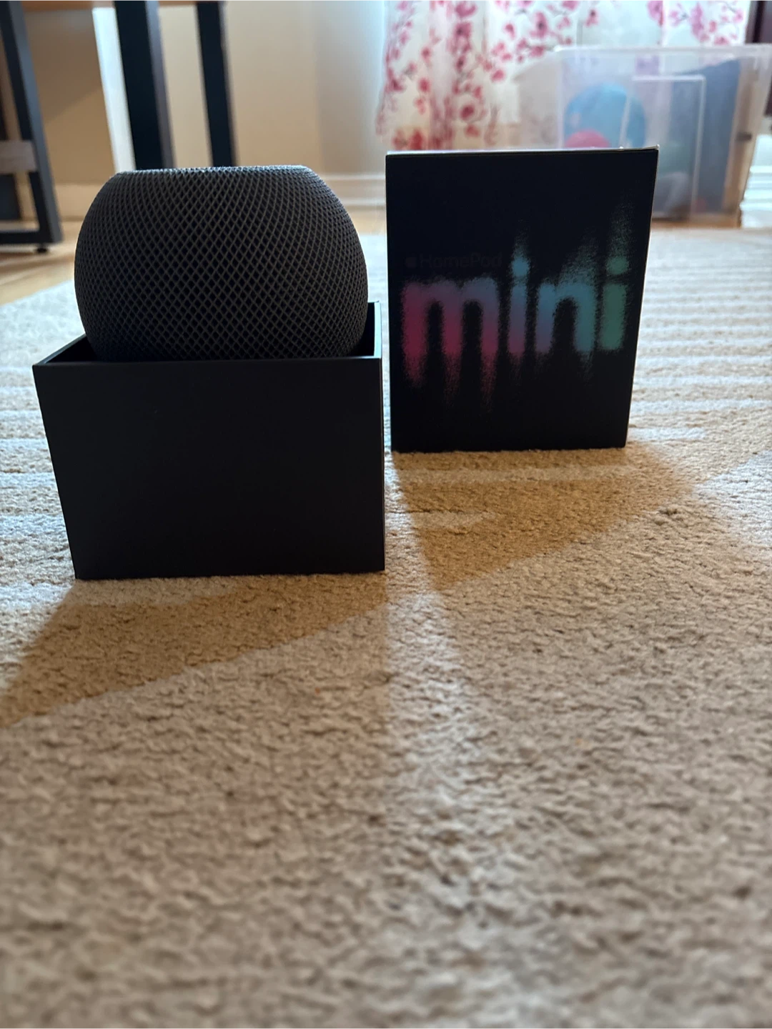 Apple HomePod mini - Space Grey (Includes power adapter)