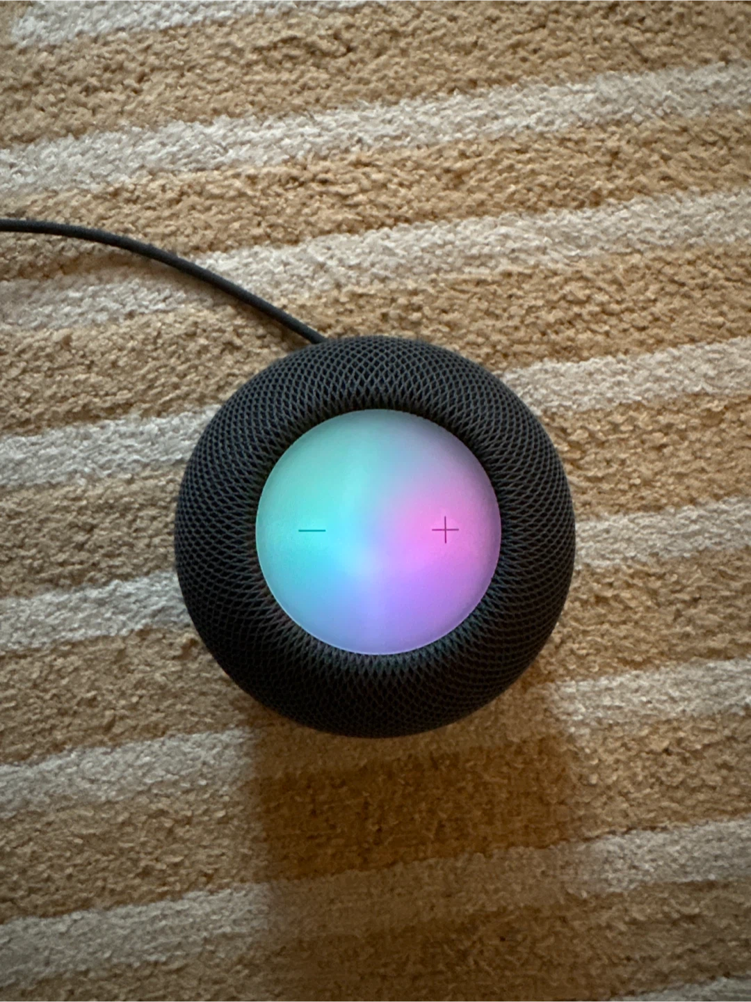 Apple HomePod mini - Space Grey (Includes power adapter) - photo 2