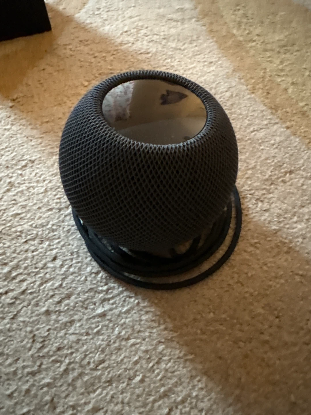 Apple HomePod mini - Space Grey (Includes power adapter) - photo 3