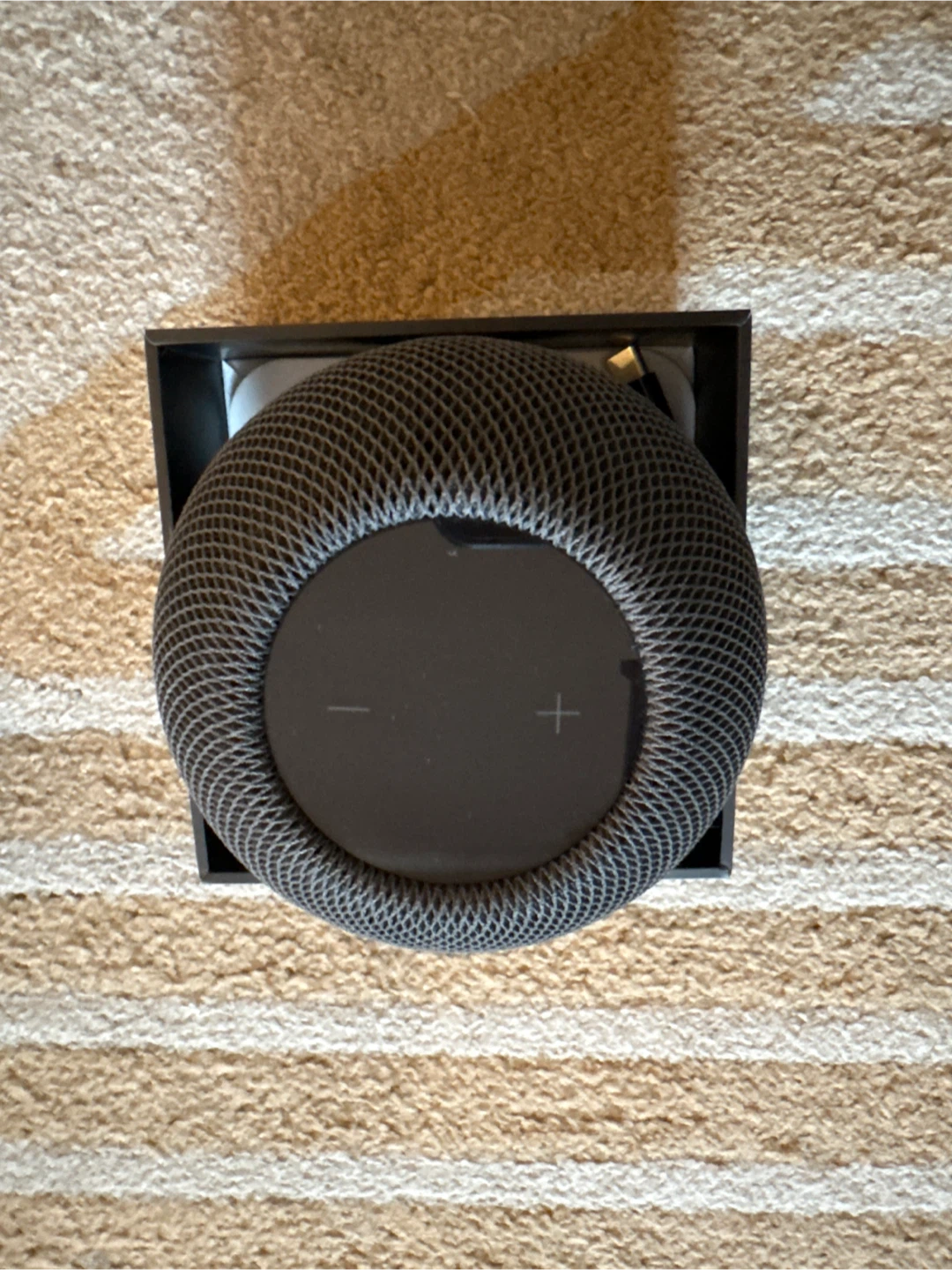 Apple HomePod mini - Space Grey (Includes power adapter) - photo 4