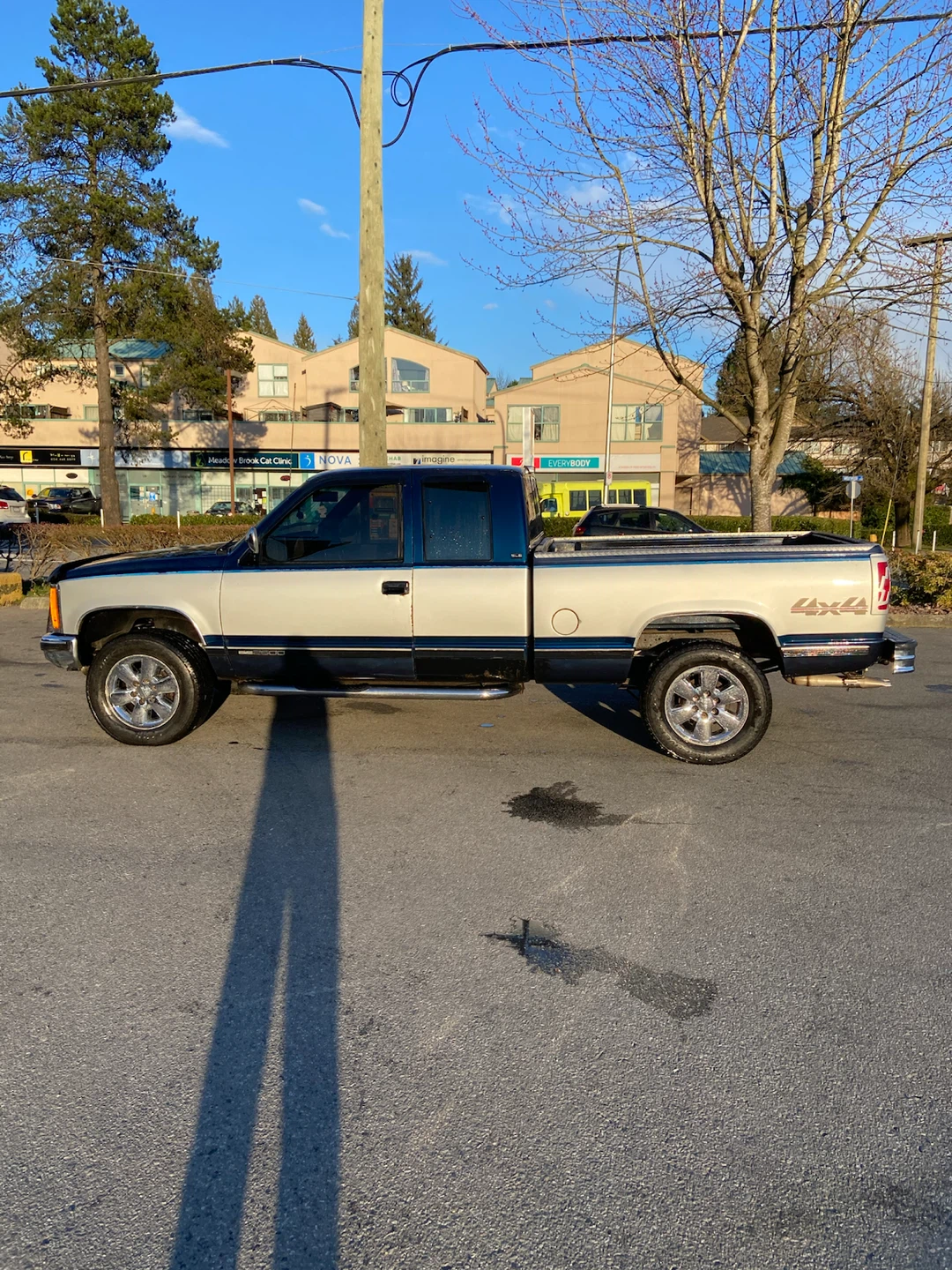 Chevrolet C/K 1500 4x4 Truck