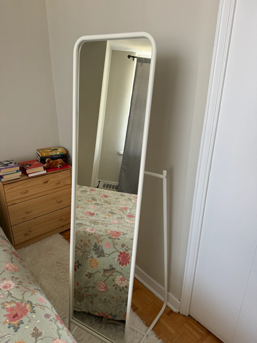 IKEA KNAPPER Full-Length Standing Mirror – $40