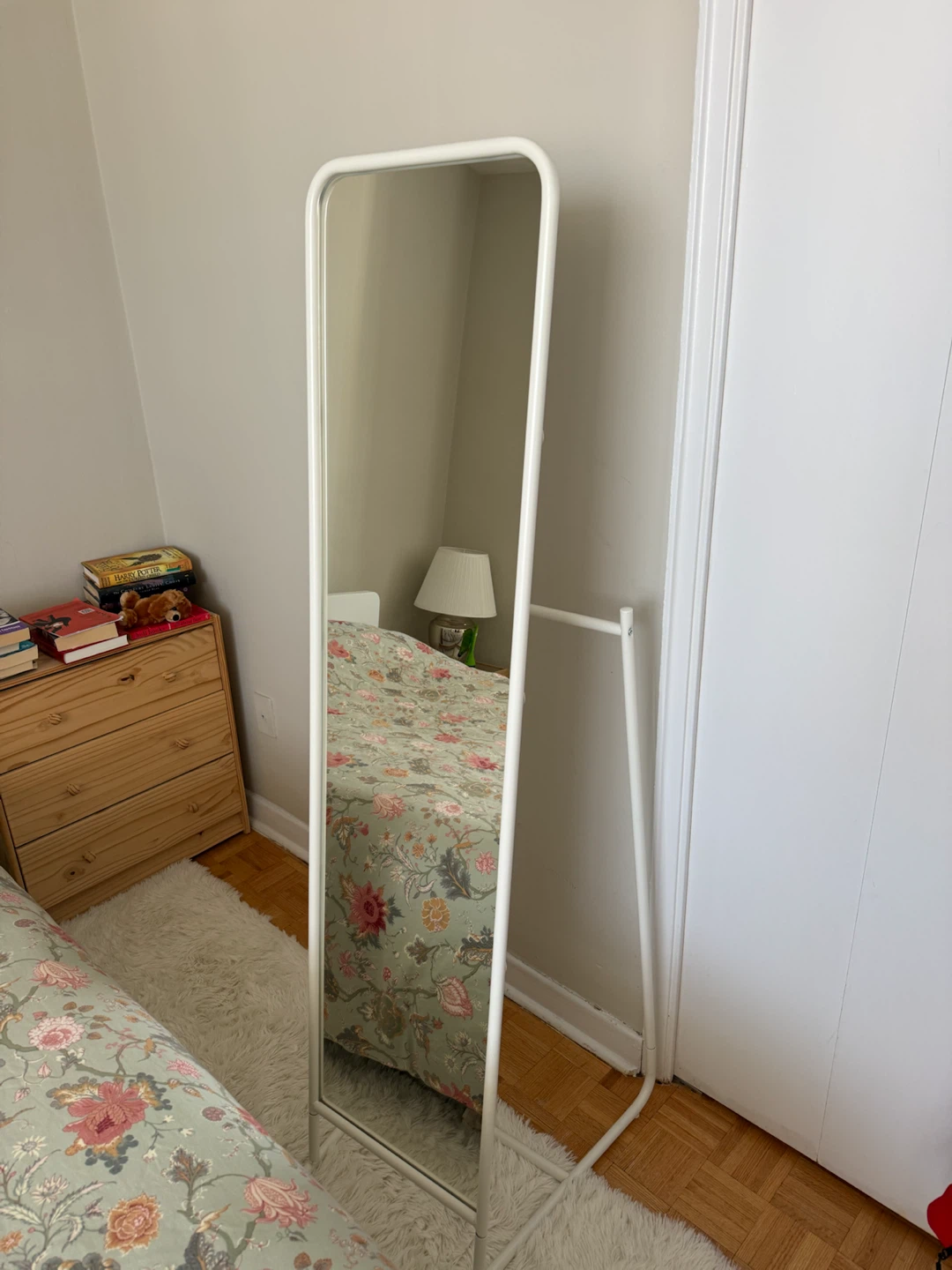 IKEA KNAPPER Full-Length Standing Mirror – $40 - photo 3