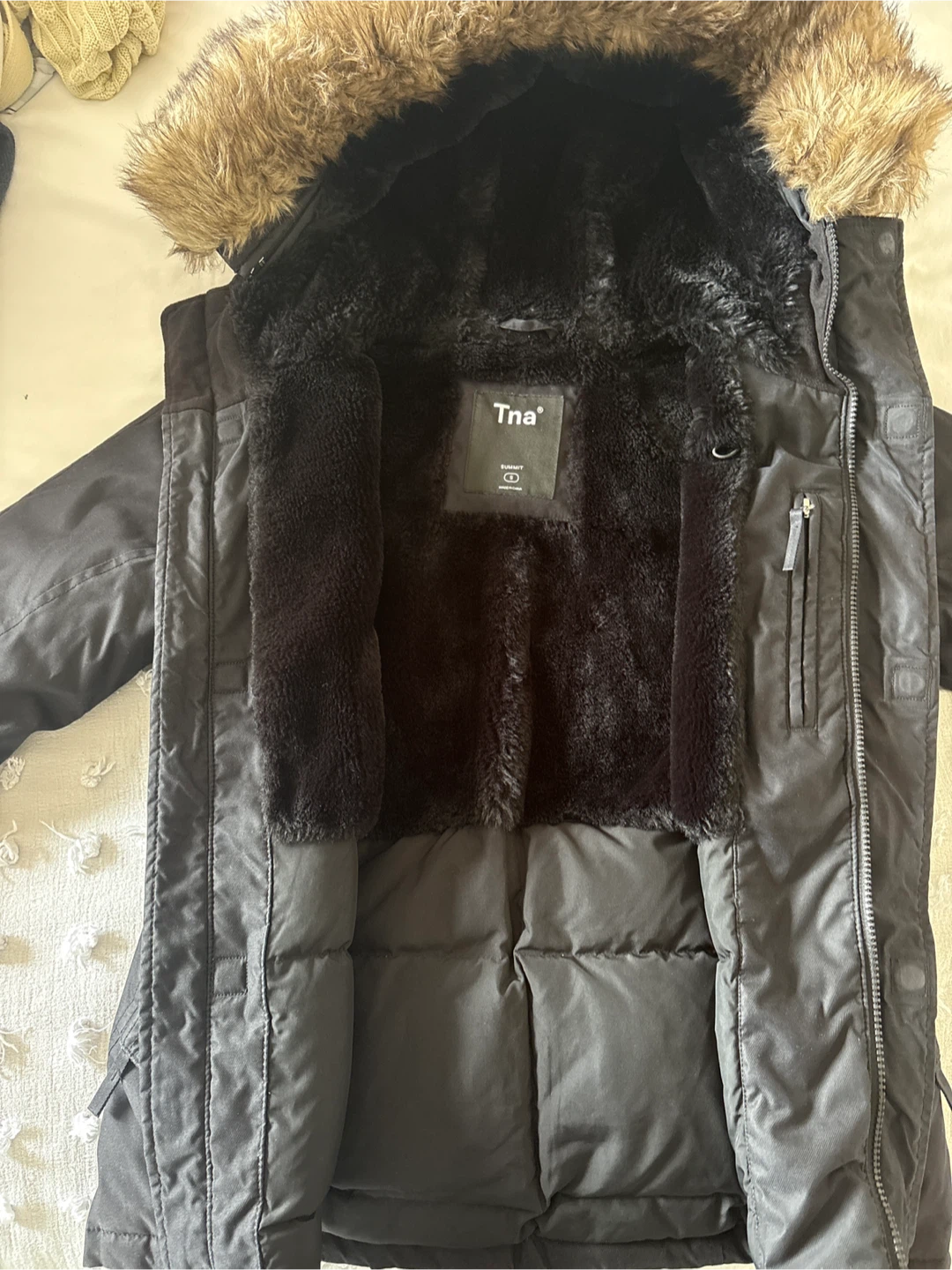 Tna Summit Parka - Black - photo 2