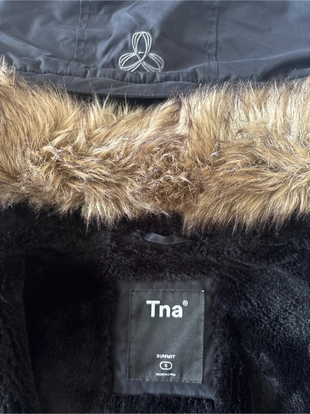 Tna Summit Parka - Black - photo 3