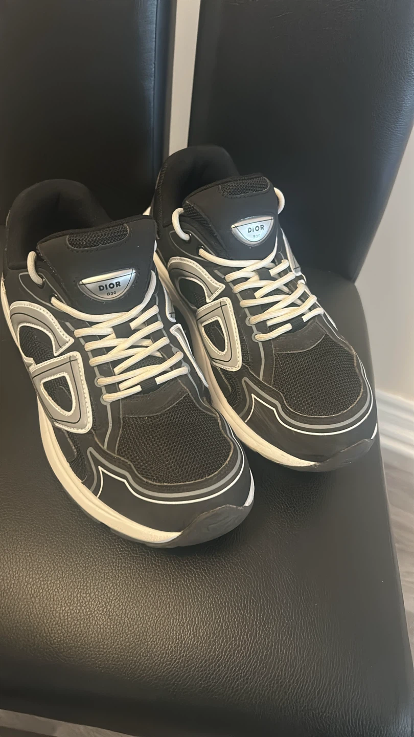 Dior B30 Sneakers Black