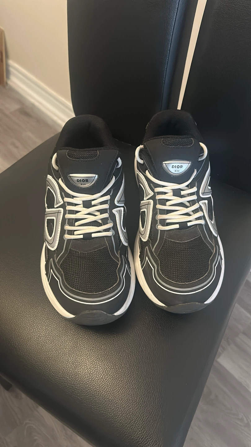 Dior B30 Sneakers Black - photo 2