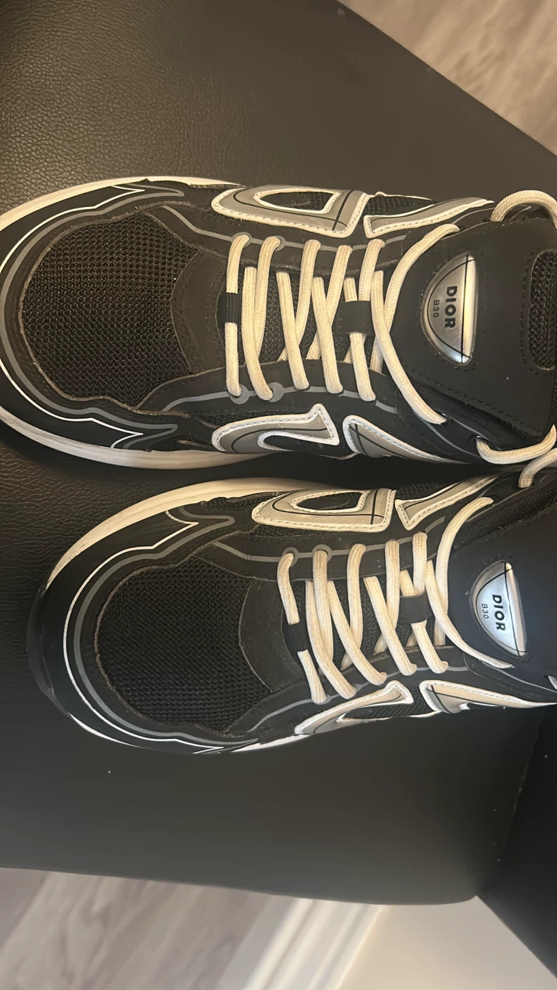 Dior B30 Sneakers Black - photo 4