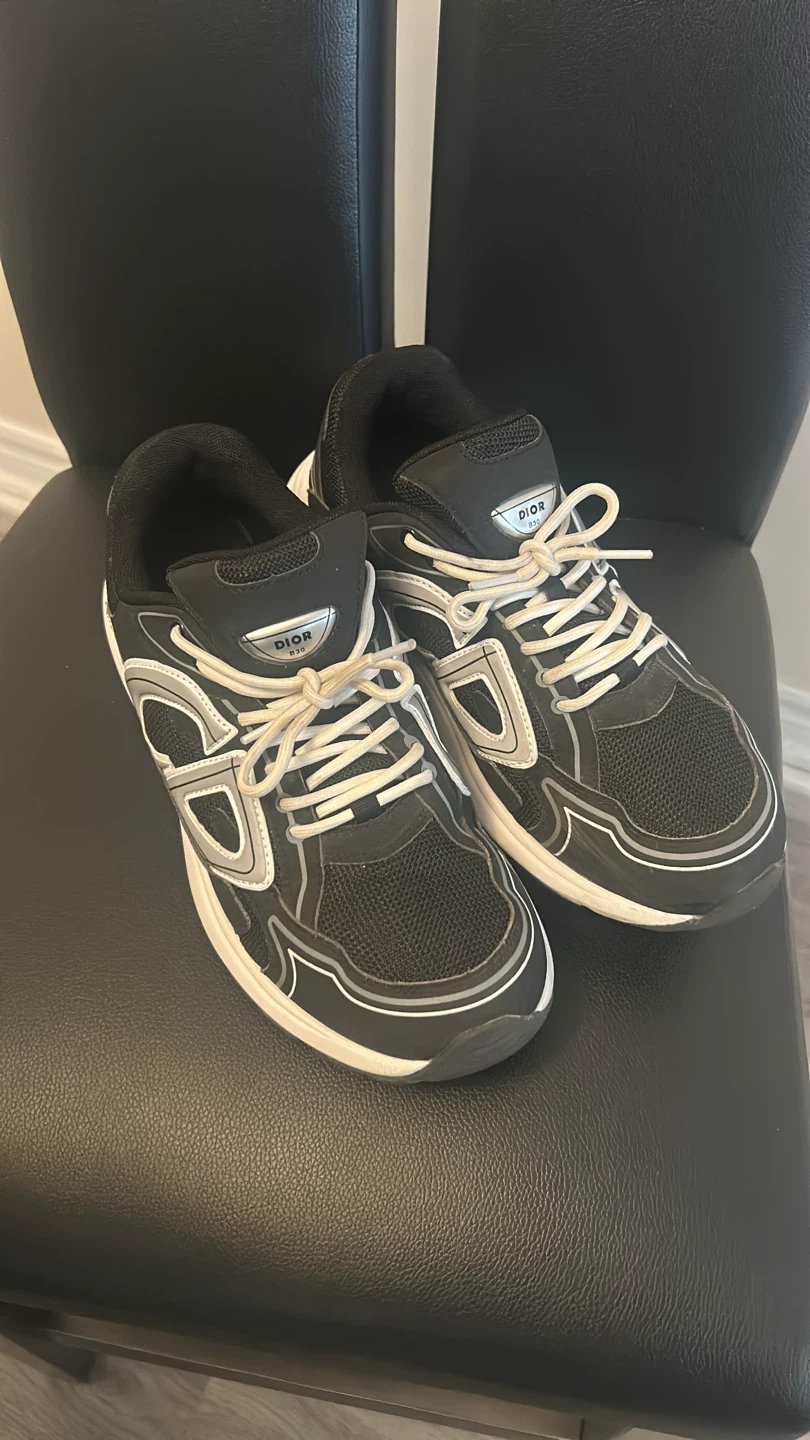 Dior B30 Sneakers Black - photo 5