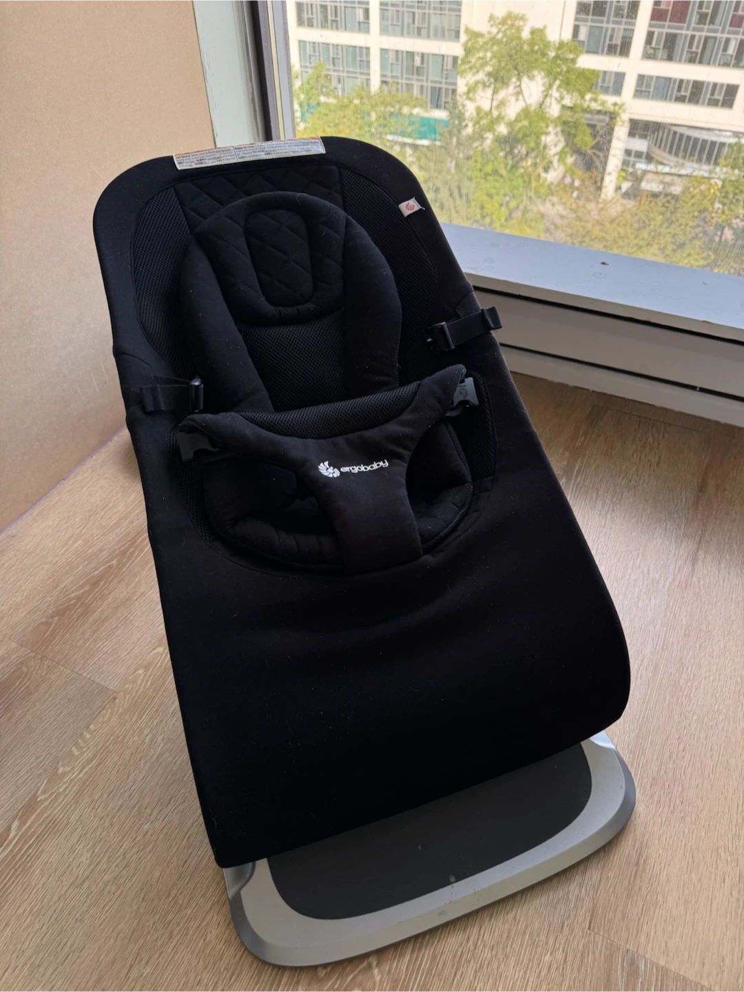 Ergobaby Evolve 3-in-1 Bouncer Seat