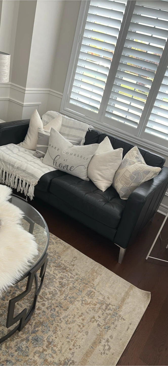 IKEA Landskrona Armchair and Loveseat Set - photo 2