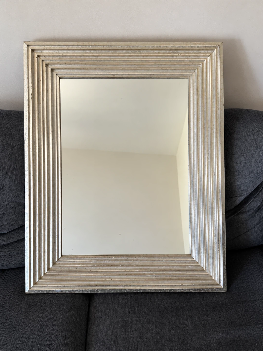 Windsor Decor of Canada Silver Mirror