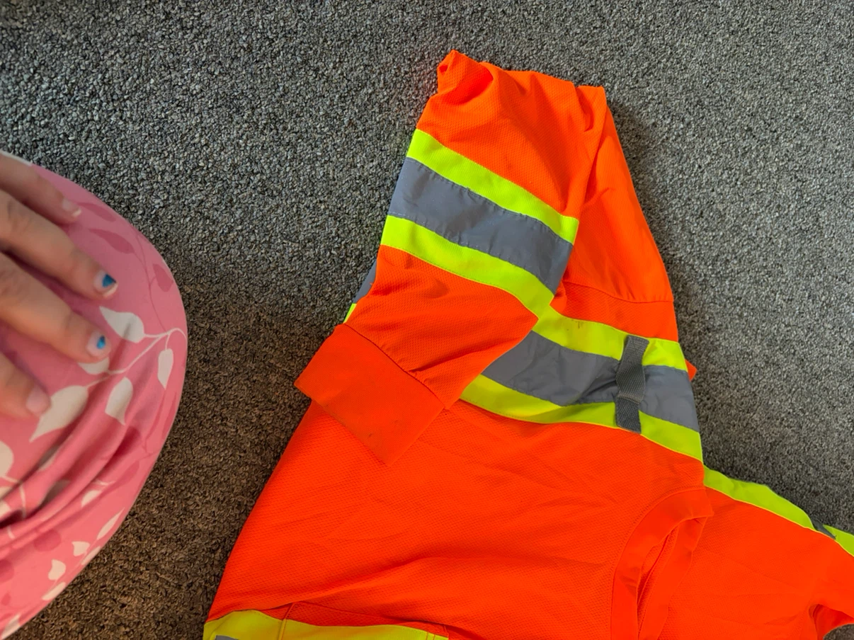 4 Tradesmax High-Vis Work Shirts Size Medium - photo 2