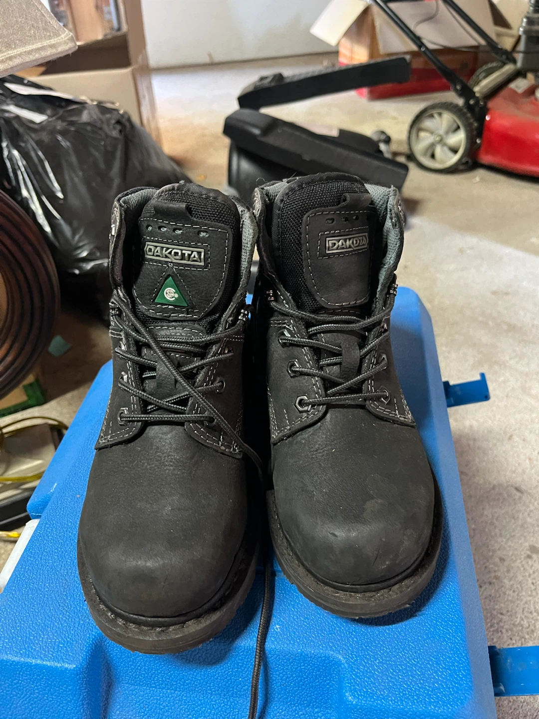 Dakota Women's Safety Boots Size 6.5