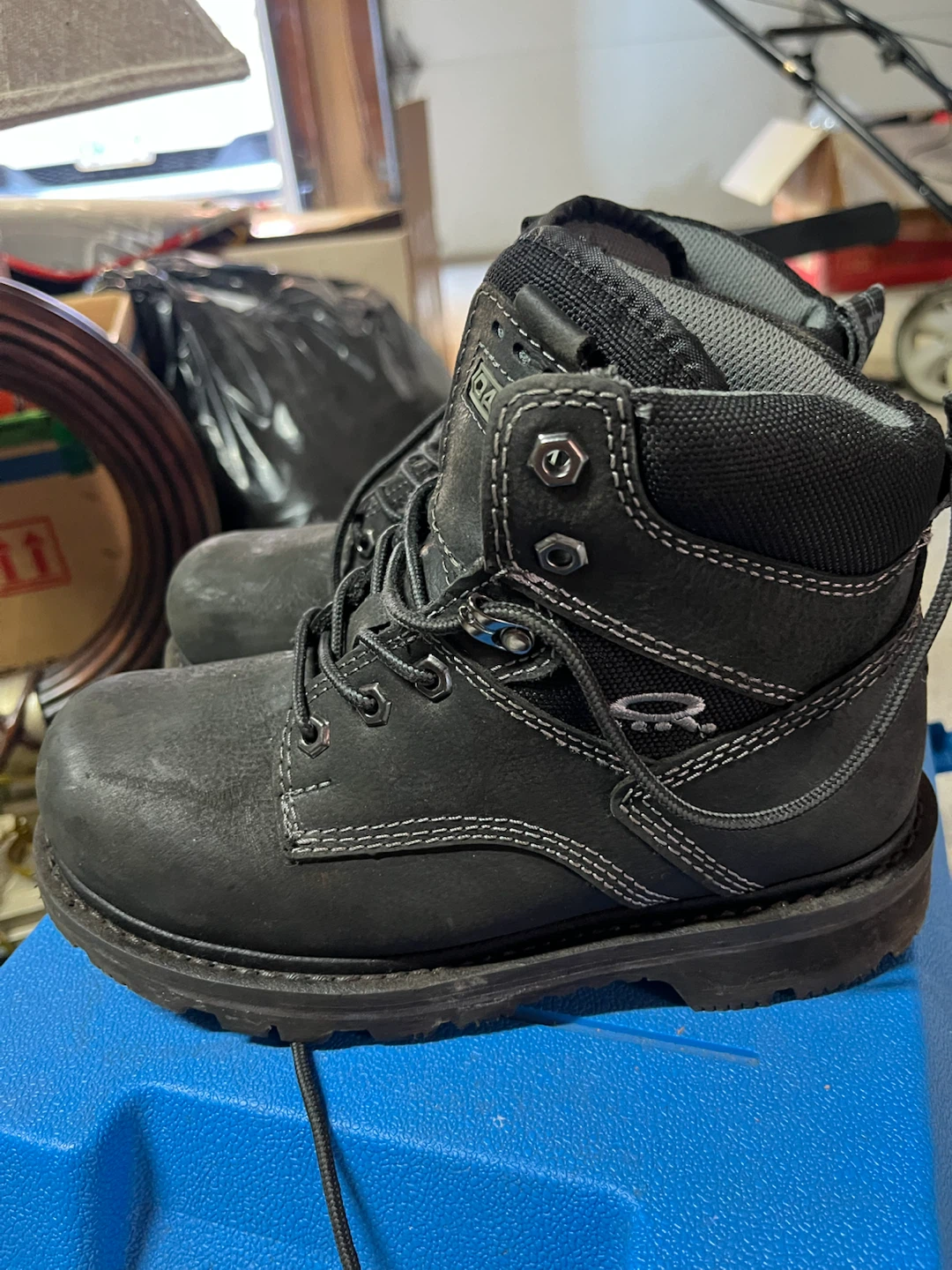 Dakota Women's Safety Boots Size 6.5 - photo 3