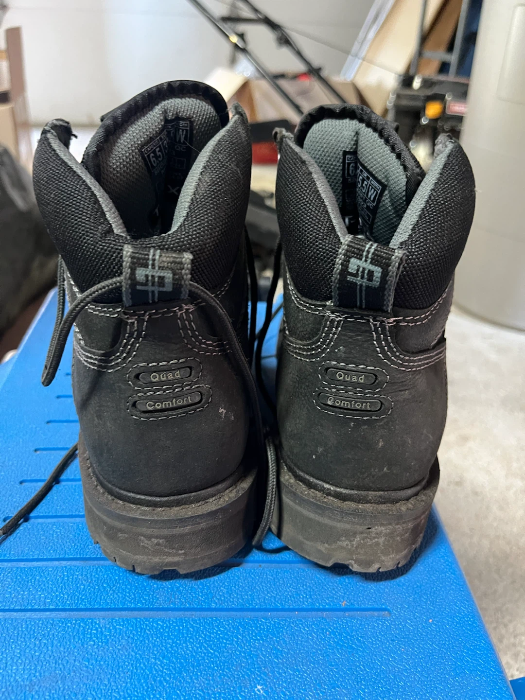 Dakota Women's Safety Boots Size 6.5 - photo 4