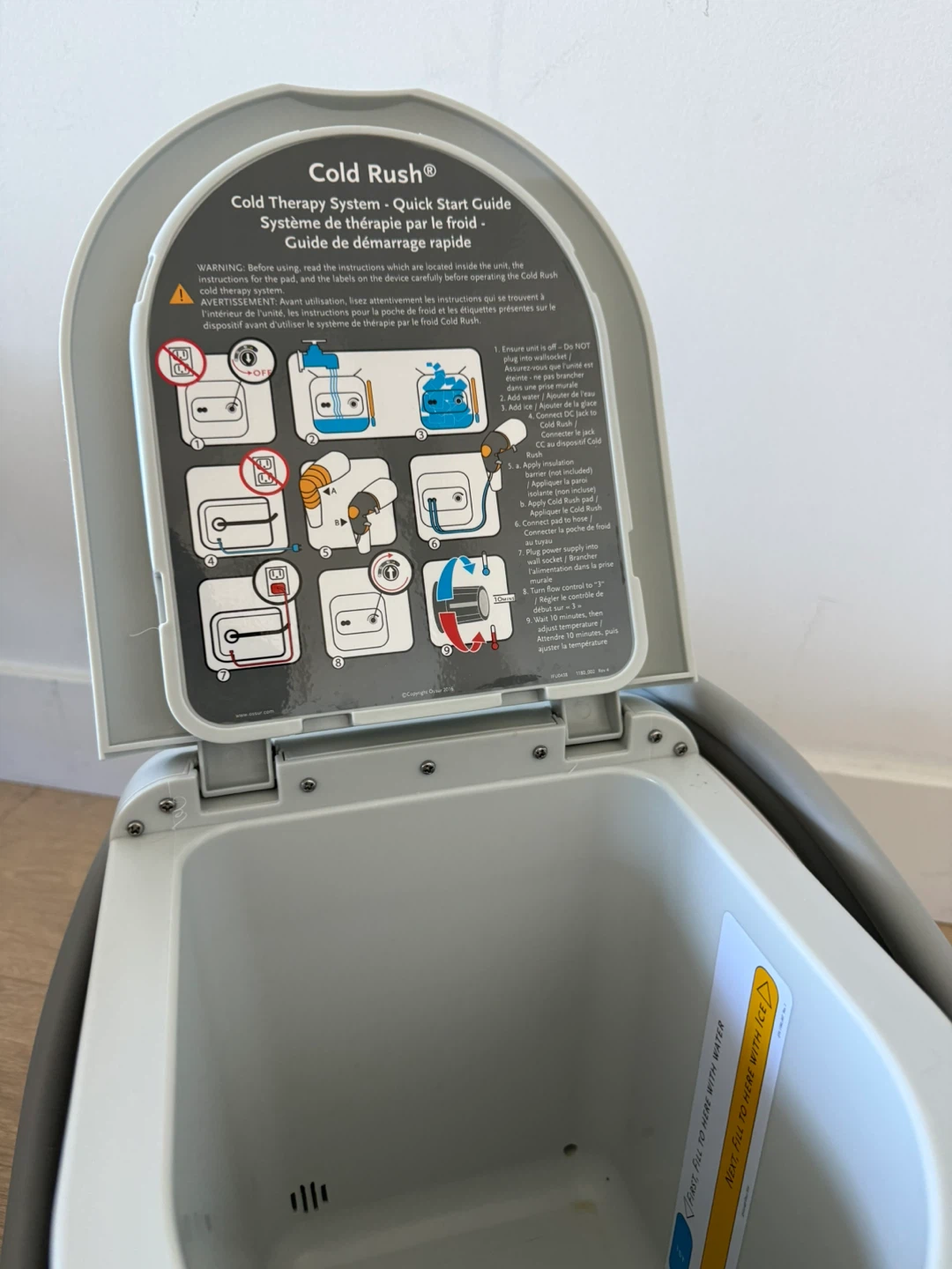Ossur Cold Rush Cold Therapy System - photo 3