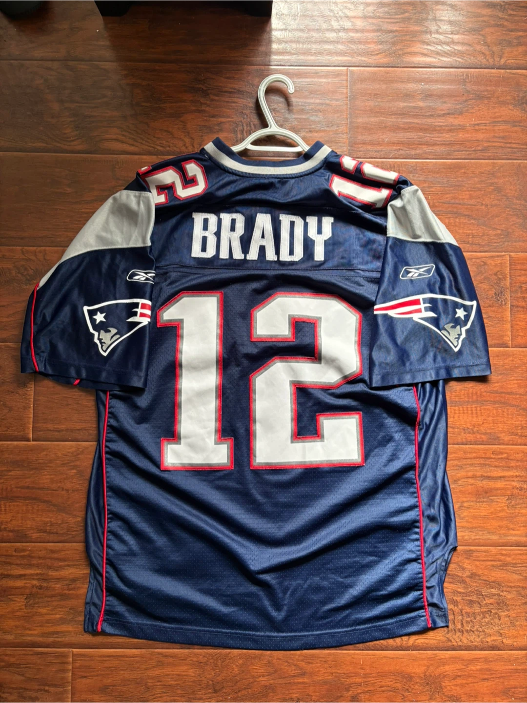 Vintage Tom Brady New England Patriots jersey L NFL reebok