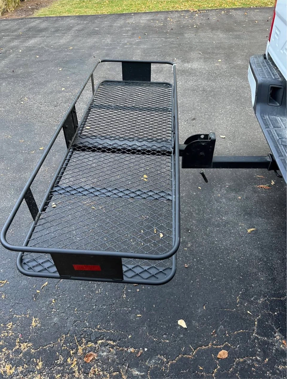 SportRack Hitch Mount Cargo Carrier