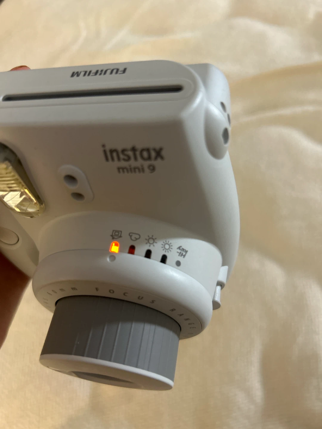Fujifilm Instax Mini 9 Camera - white/Grey - photo 2