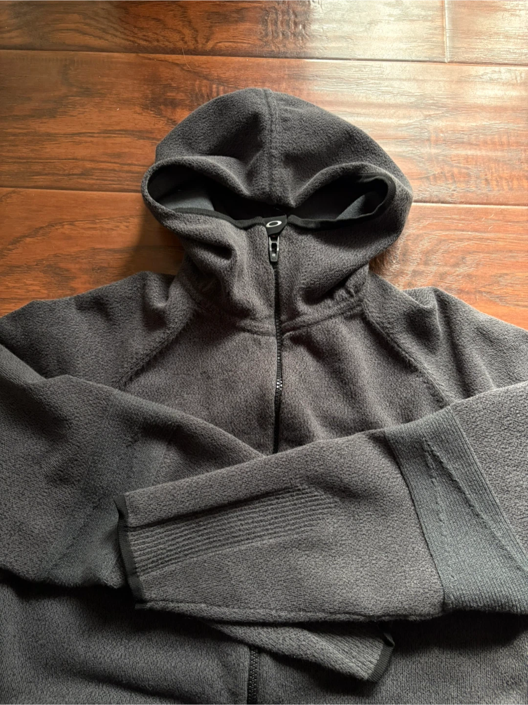 Oakley ninja fleece 3M full zip hoodie L