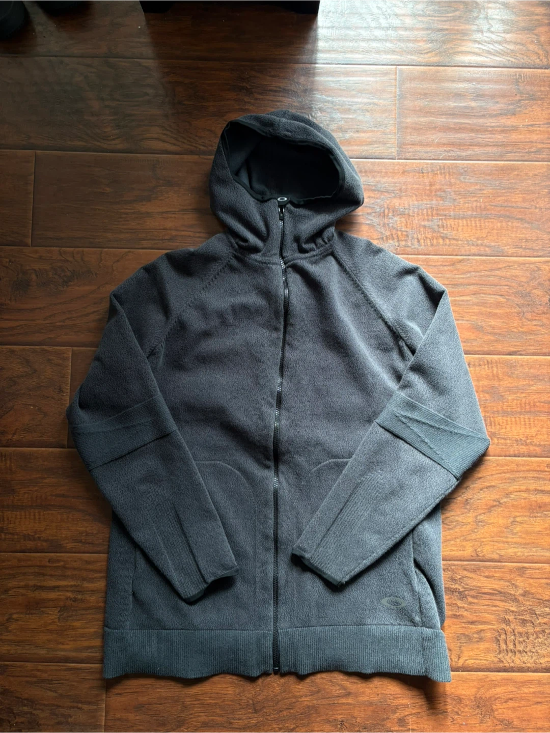 Oakley ninja fleece 3M full zip hoodie L - photo 2