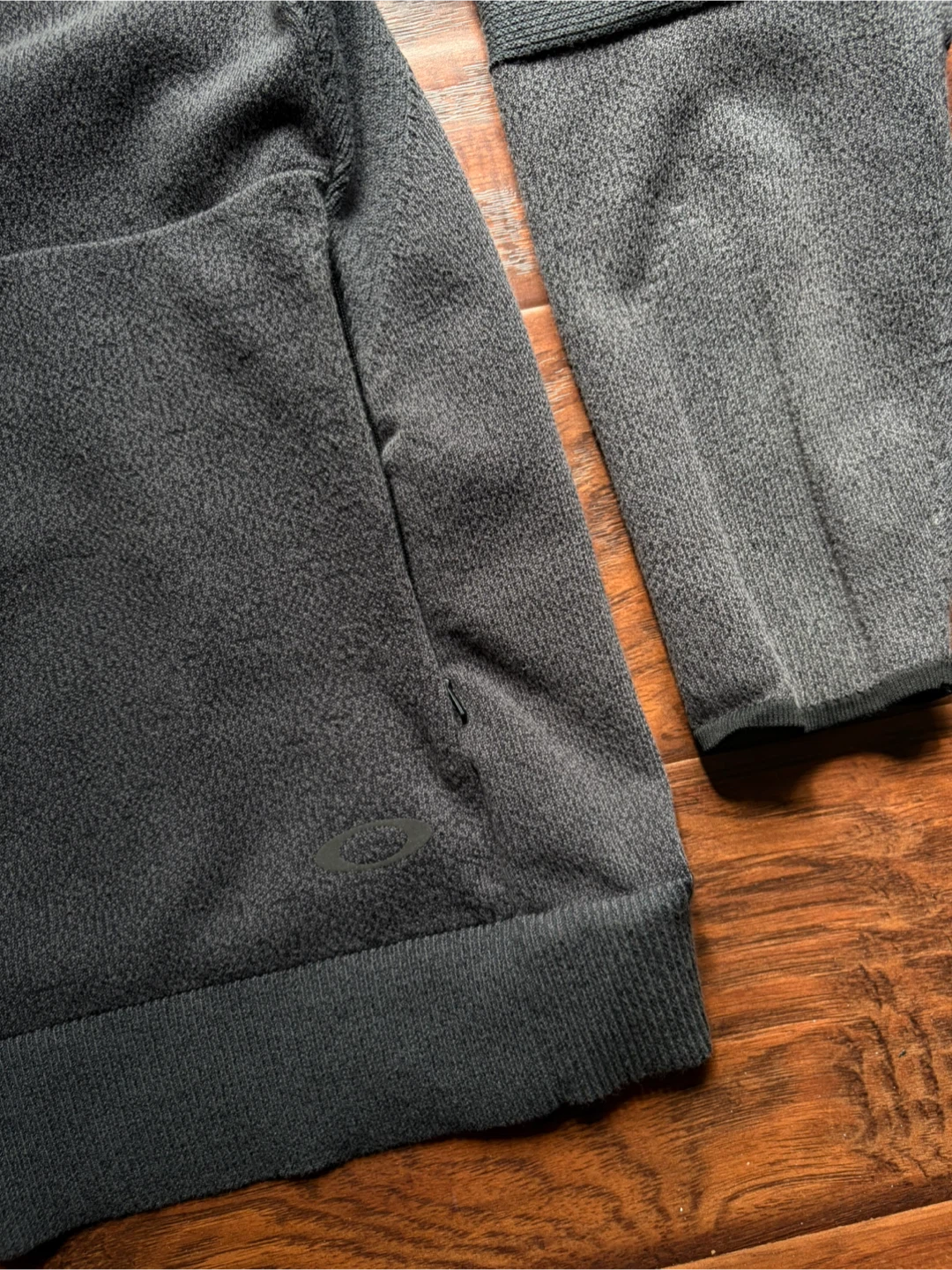 Oakley ninja fleece 3M full zip hoodie L - photo 4