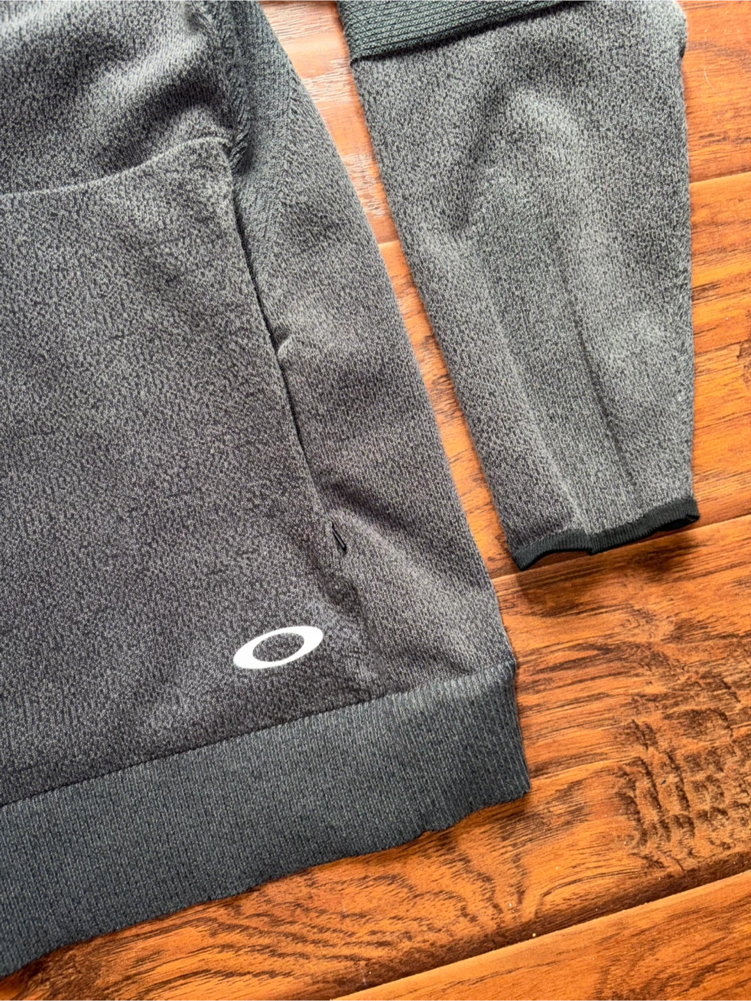 Oakley ninja fleece 3M full zip hoodie L - photo 5