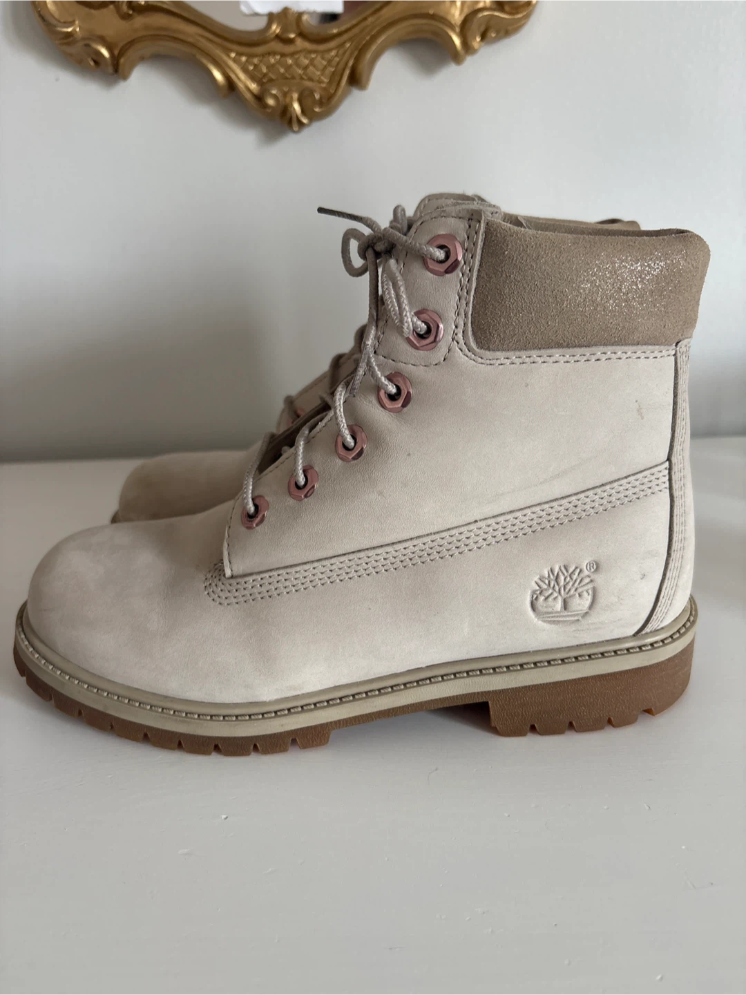 Timberland Waterproof Boots Size 5