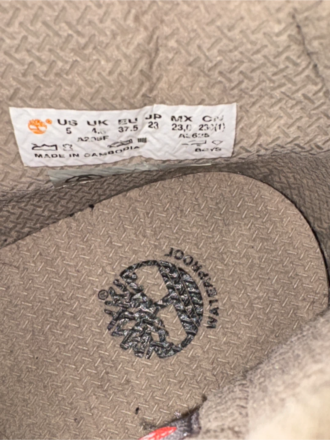 Timberland Waterproof Boots Size 5 - photo 3