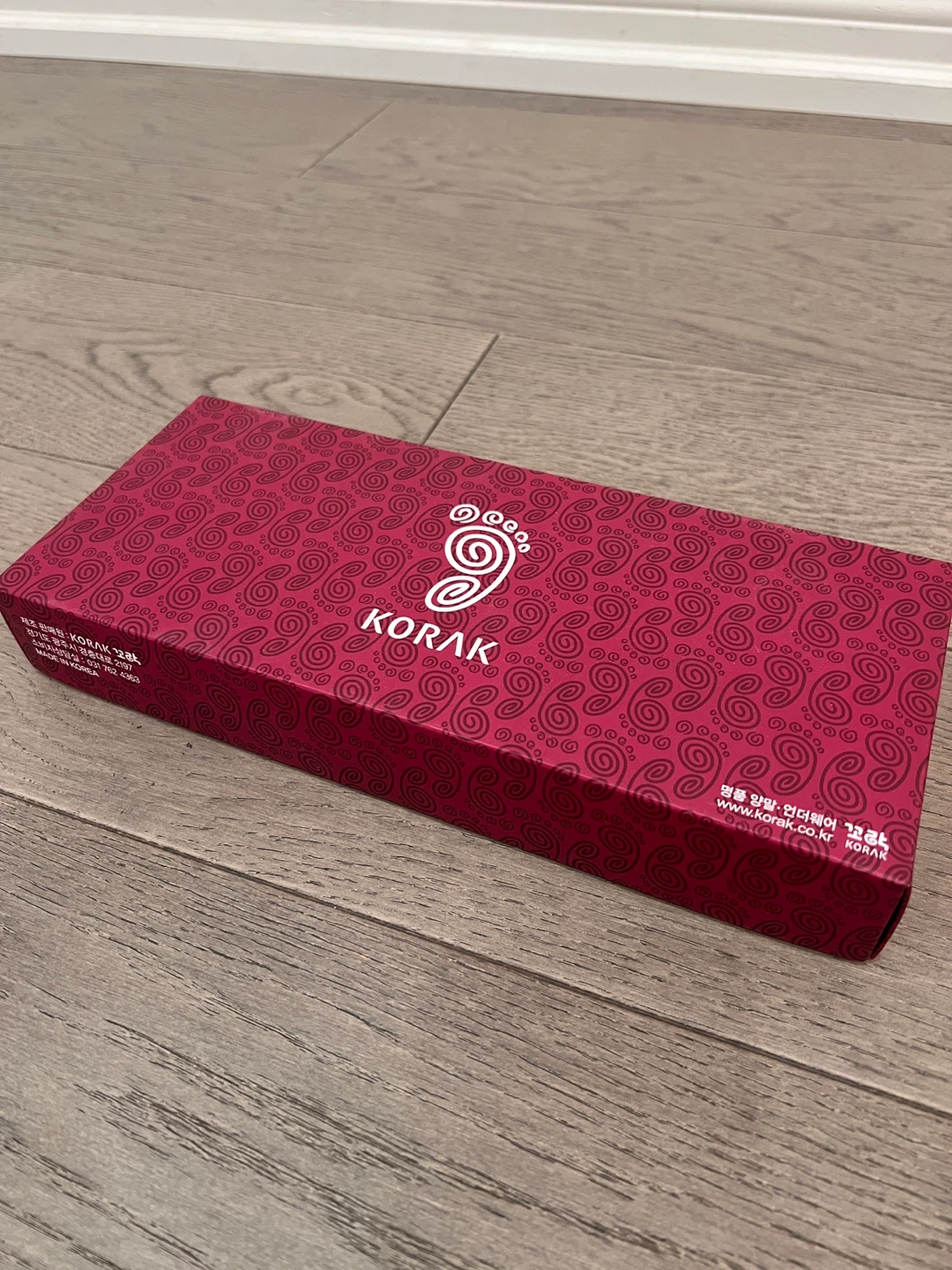 KORAK Argyle Socks 3-Pack Gift Box - photo 2