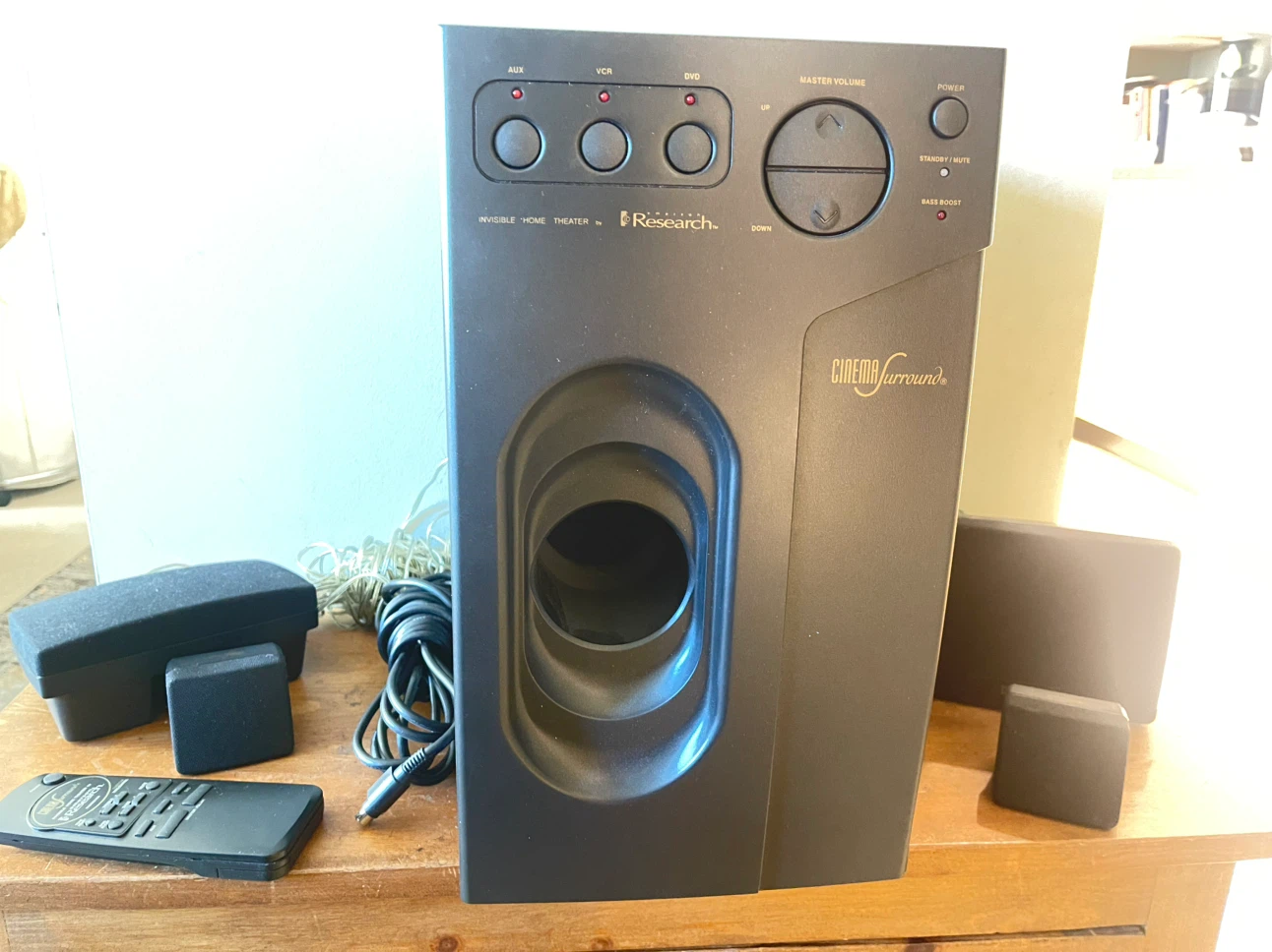 Emerson Research Cinema Surround Home Theater System