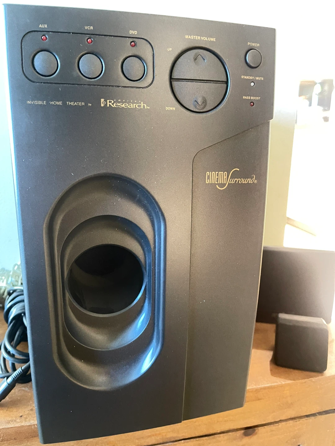 Emerson Research Cinema Surround Home Theater System - photo 2