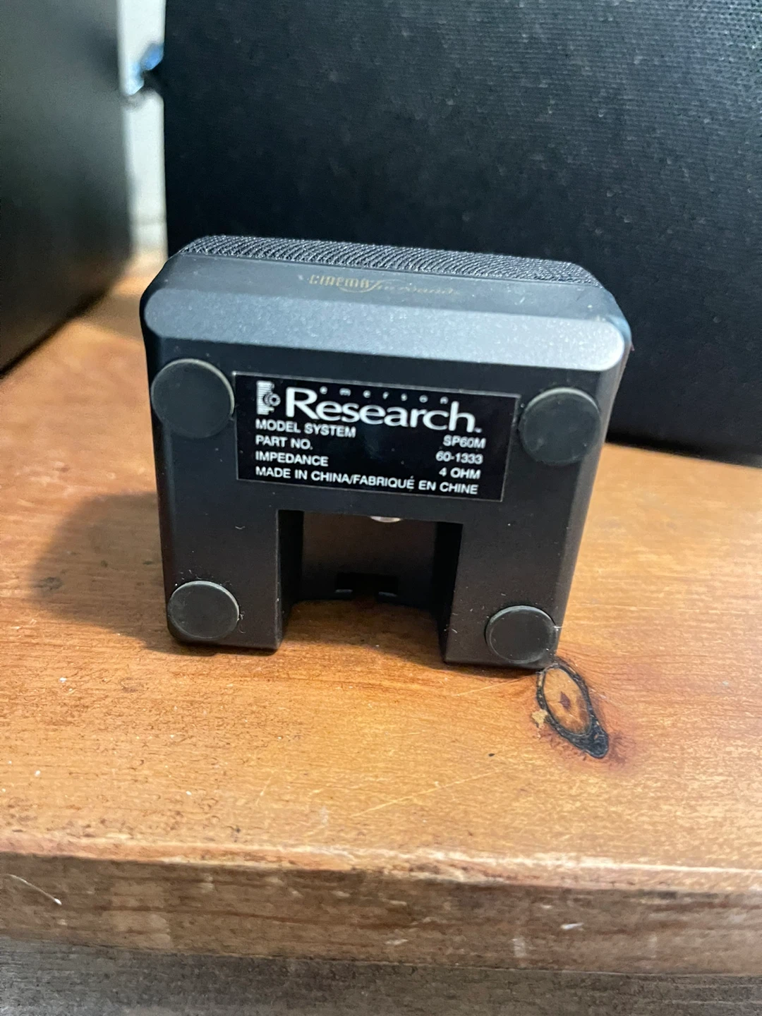 Emerson Research Cinema Surround Home Theater System - photo 5