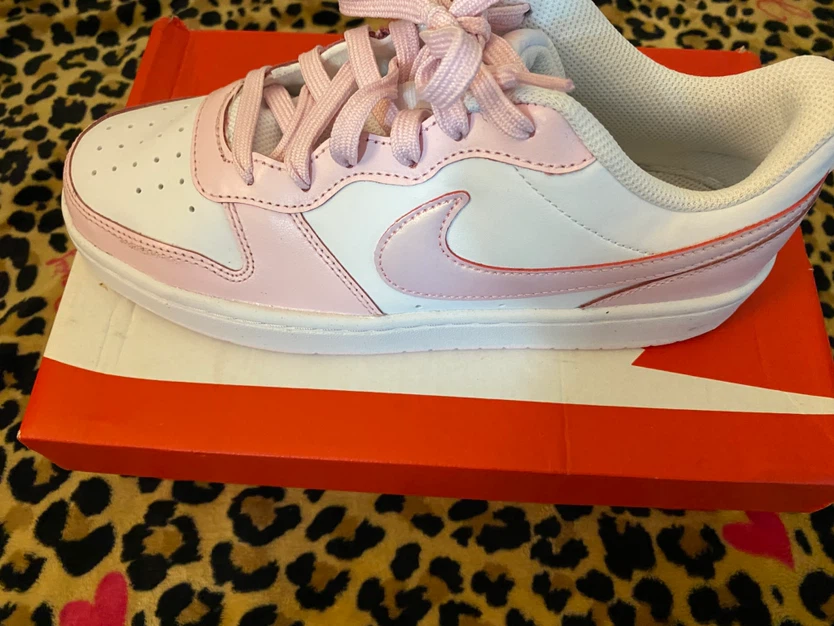 Nike Court Borough Low 2 Sneakers Pink/White