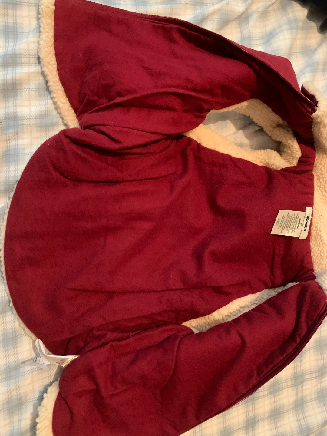 Roots Kids Sherpa-Lined Vest - Size 5T - photo 3